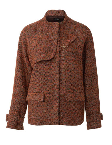 Molde de casaco e sobretudo - Burda 5974