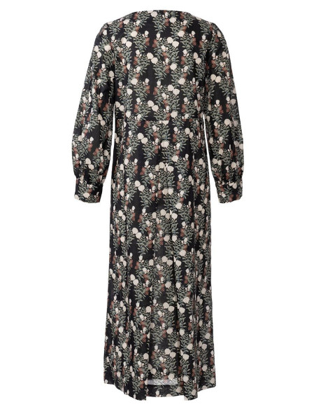 Molde de vestido - Burda 5975