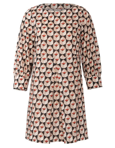 Molde de vestido - Burda 5975