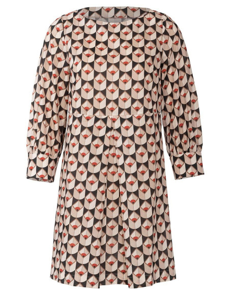 Molde de vestido - Burda 5975