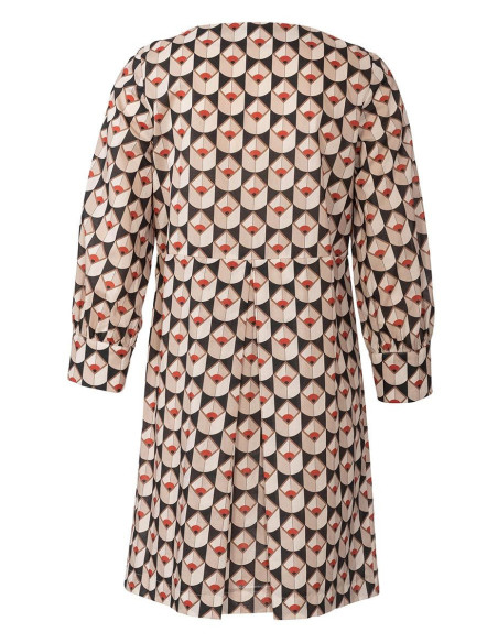 Molde de vestido - Burda 5975