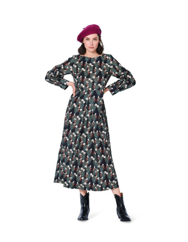 Molde de vestido - Burda 5975