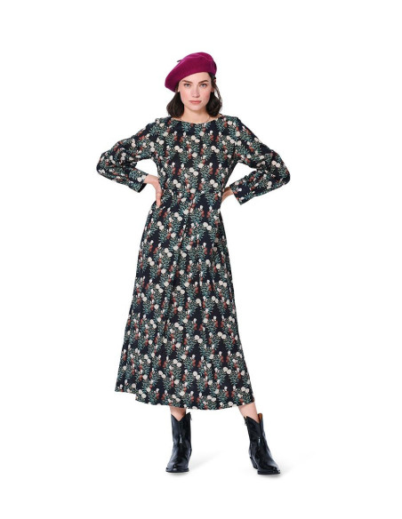 Molde de vestido - Burda 5975