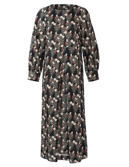 Molde de vestido - Burda 5975