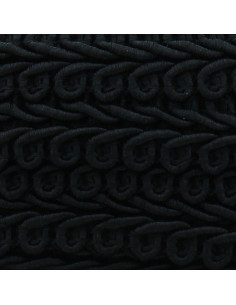 Galão com estilo Chanel - Preto 2