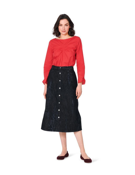 Molde de T-shirt - Burda 5977