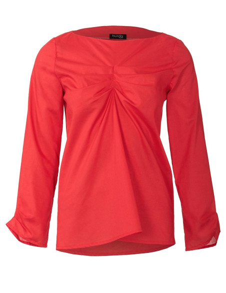Molde de T-shirt - Burda 5977