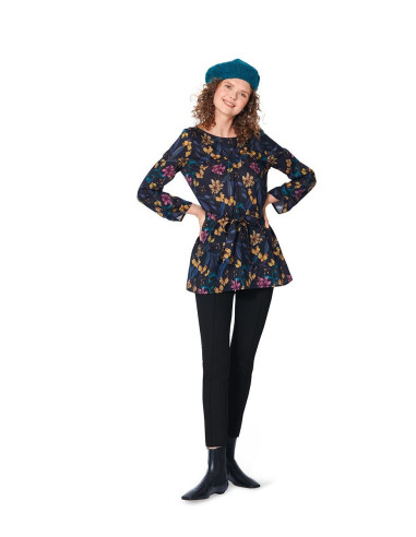 Molde de T-shirt - Burda 5977