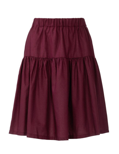 Molde de saia - Burda 5978