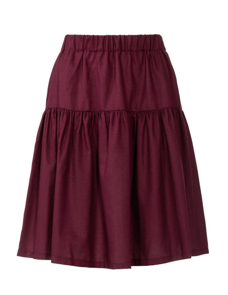 Molde de saia - Burda 5978