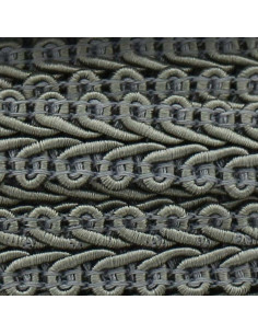 Galão estilo Chanel - Cinza médio 2