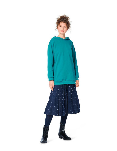 Molde de moletom - Burda 5979