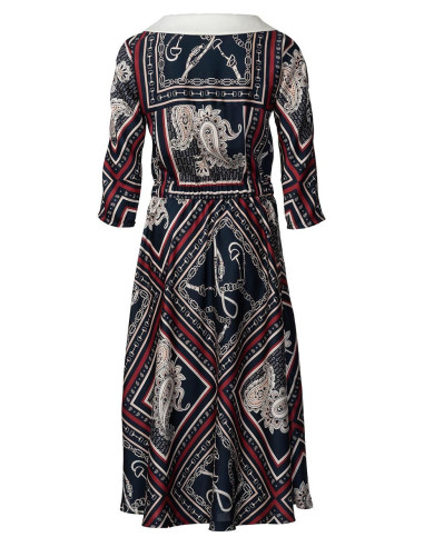 Molde de vestido e blusa - Burda 5980