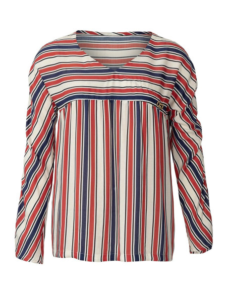 Molde de vestido e blusa - Burda 5980
