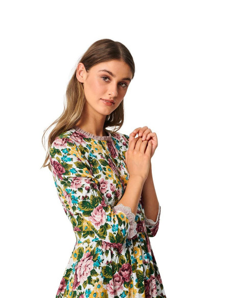 Molde de vestido - Burda 5983