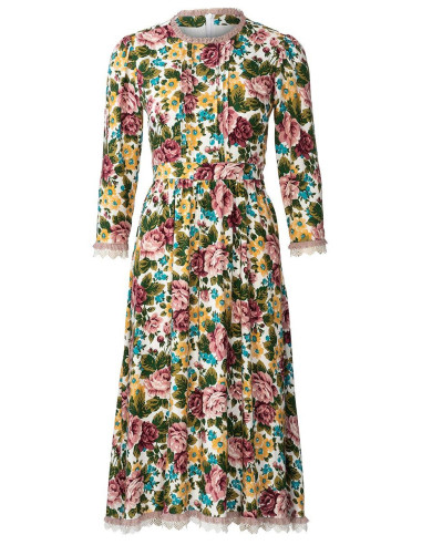 Molde de vestido - Burda 5983