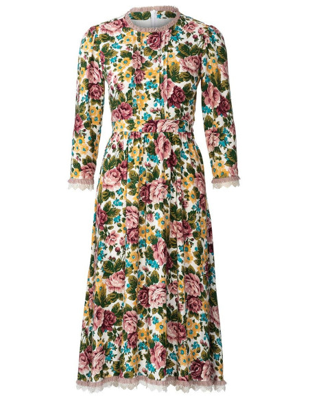Molde de vestido - Burda 5983