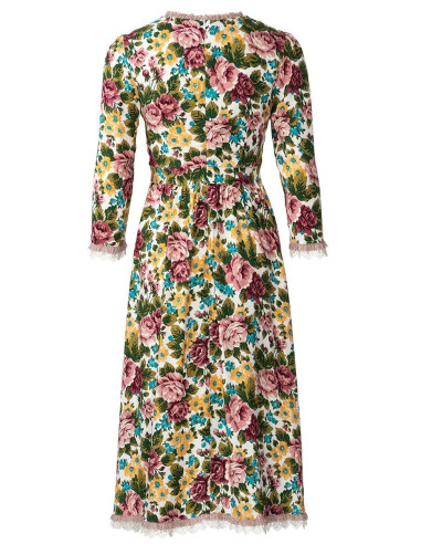 Molde de vestido - Burda 5983