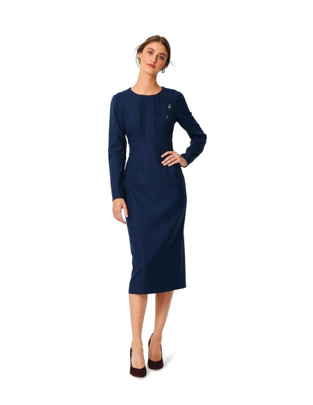 Molde de vestido - Burda 5983