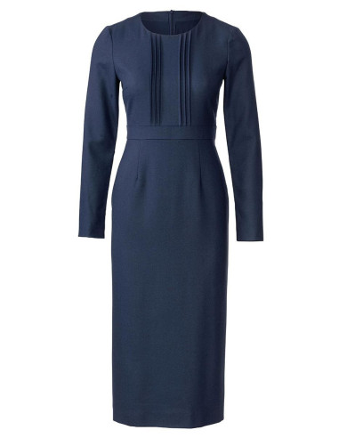 Molde de vestido - Burda 5983