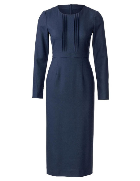 Molde de vestido - Burda 5983