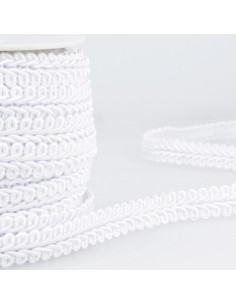 Galão com estilo Chanel - Branco