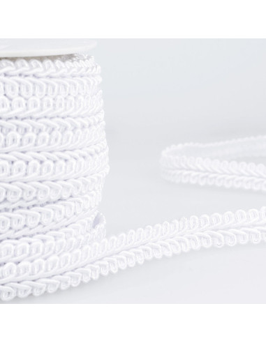 Galão com estilo Chanel - Branco