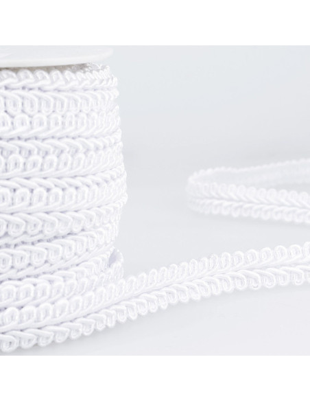 Galão com estilo Chanel - Branco