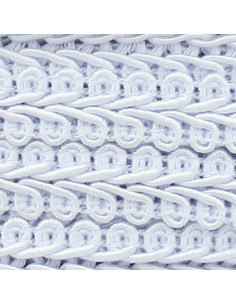Galão com estilo Chanel - Branco 2