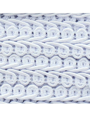 Galão com estilo Chanel - Branco