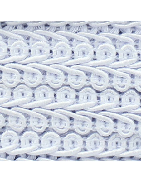 Galão com estilo Chanel - Branco