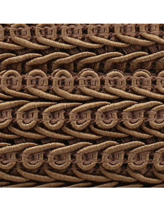 Galão com estilo Chanel - Castanho claro 2