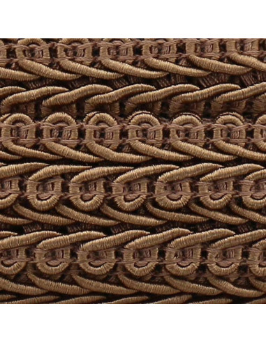 Galão com estilo Chanel - Castanho claro