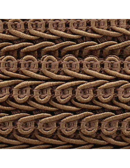 Galão com estilo Chanel - Castanho claro