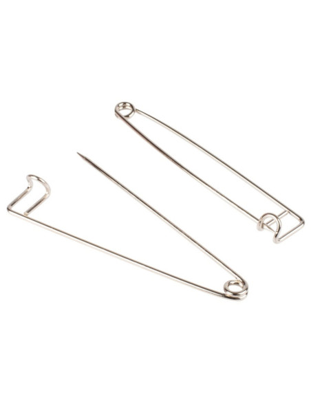 Conjunto de 2 paradores de malhas para tricô 11 cm