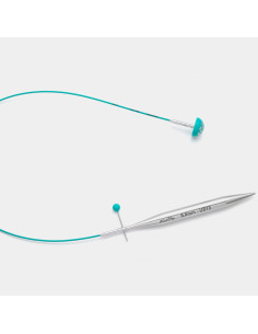 Cabo giratório Swivel para agulhas KnitPro 2