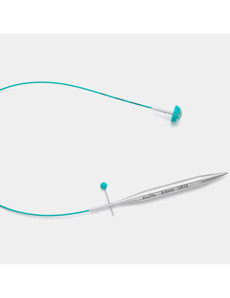 Cabo giratório Swivel para agulhas KnitPro