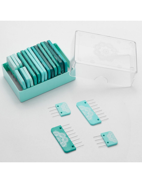 Pentes de bloqueio de tricô Mindful KnitPro