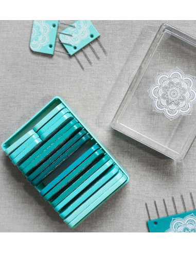 Pentes de bloqueio de tricô Mindful KnitPro