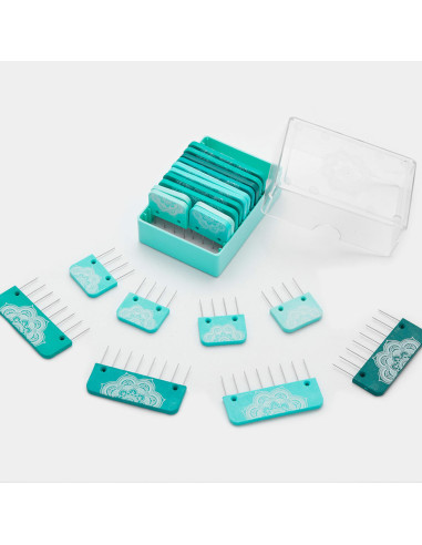 Pentes de bloqueio de tricô Mindful KnitPro