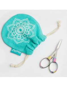Tesoura dobrável Rainbow Mindful KnitPro