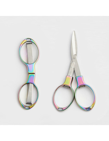 Tesoura dobrável Rainbow Mindful KnitPro