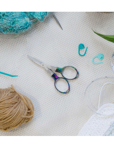 Tesoura dobrável Rainbow Mindful KnitPro