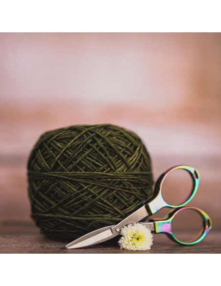 Tesoura dobrável Rainbow Mindful KnitPro