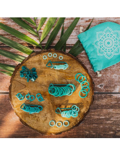 Marcadores de malhas Mega Pack Mindful KnitPro
