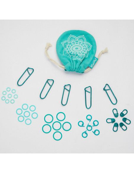 Marcadores de malhas Mega Pack Mindful KnitPro