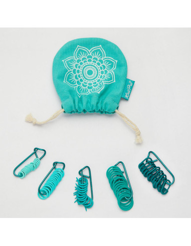Marcadores de malhas Mega Pack Mindful KnitPro