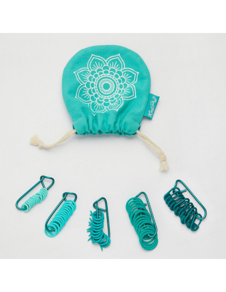 Marcadores de malhas Mega Pack Mindful KnitPro