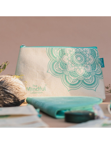 Estojo para acessórios de tricô Mindful KnitPro
