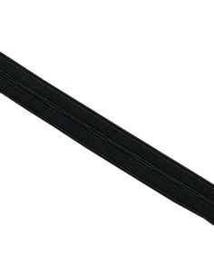 Elástico de casa de botão de nylon - Preto
